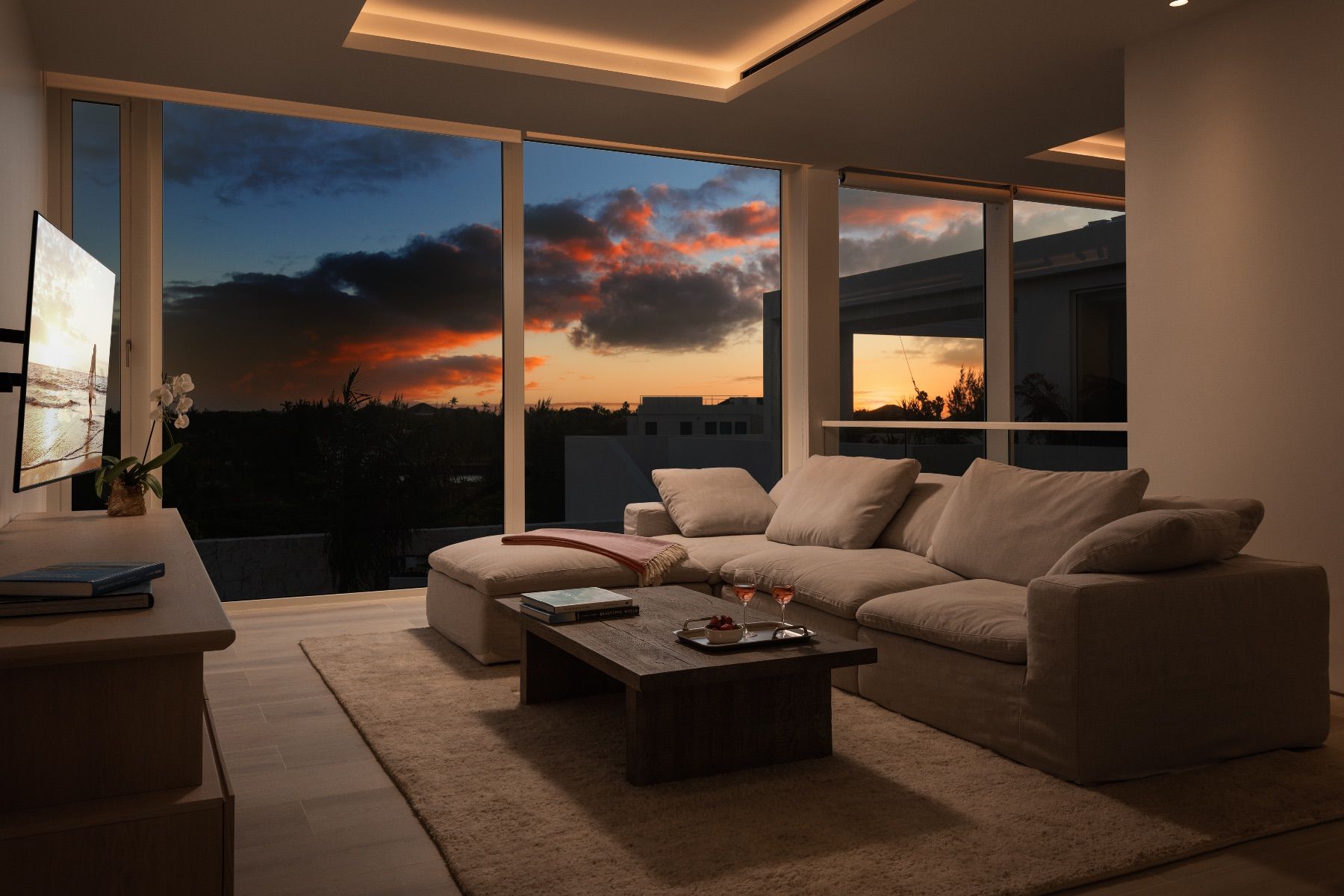 Bash villa photo.
